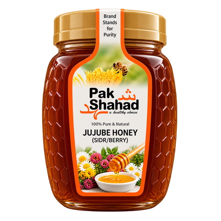 Sidr Honey Hlaf Kg (Plastic jar)
