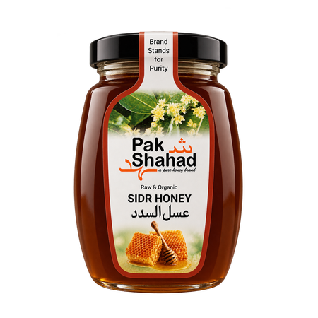 Sidr Honey 1 kg (Glass jar)