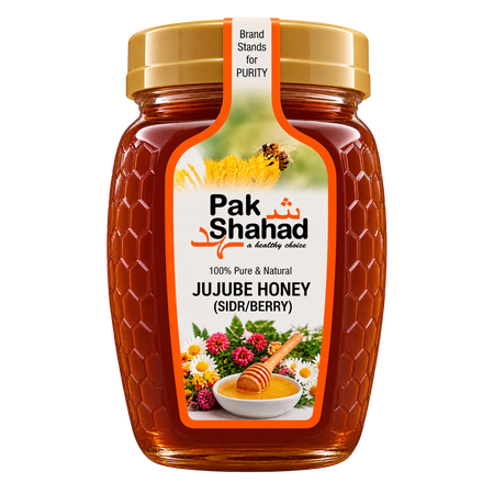 Sidr Honey 1 kg (plastic jar)