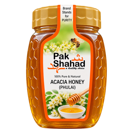Acacia Gold half kg plastic